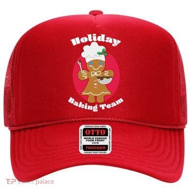 Holiday Baking Team Gingerbread Hat