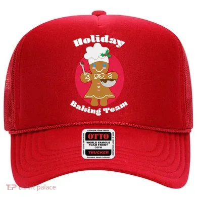 Holiday Baking Team Gingerbread Hat
