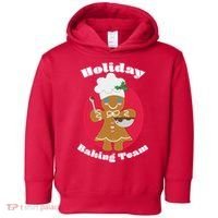 Holiday Baking Team Gingerbread Toddler Hoodie thumb 0