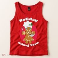 Holiday Baking Team Gingerbread Tank Top thumb 2