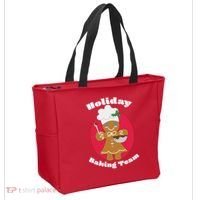 Holiday Baking Team Gingerbread Tote Bag thumb 2