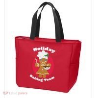 Holiday Baking Team Gingerbread Tote Bag thumb 3