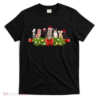 Holiday Christmas Cats T-Shirt