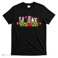 Holiday Christmas Cats T-Shirt thumb 0