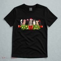 Holiday Christmas Cats T-Shirt thumb 5