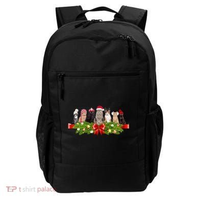 Holiday Christmas Cats Backpack