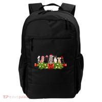 Holiday Christmas Cats Backpack thumb 0