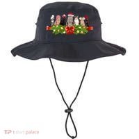Holiday Christmas Cats Bucket Hat thumb 0