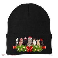 Holiday Christmas Cats Beanie thumb 0