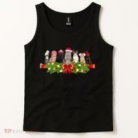 Holiday Christmas Cats Tank Top thumb 2