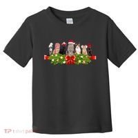 Holiday Christmas Cats Toddler T-Shirt thumb 0