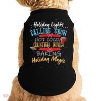 Holiday Magic Christmas Movies Doggie Tank thumb 0