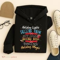 Holiday Magic Christmas Movies Hoodie thumb 4