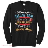 Holiday Magic Christmas Movies Sweatshirt thumb 0