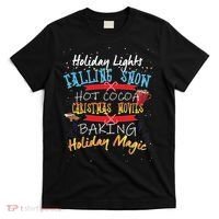 Holiday Magic Christmas Movies T-Shirt thumb 0