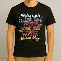 Holiday Magic Christmas Movies T-Shirt thumb 3