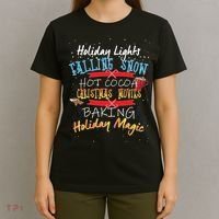 Holiday Magic Christmas Movies T-Shirt thumb 4