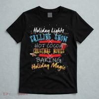 Holiday Magic Christmas Movies T-Shirt thumb 5