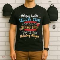 Holiday Magic Christmas Movies T-Shirt thumb 6