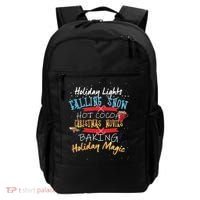 Holiday Magic Christmas Movies Backpack thumb 0