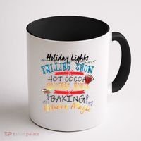 Holiday Magic Christmas Movies Coffee Mug thumb 1
