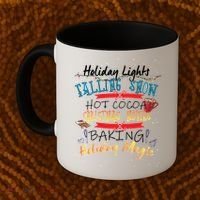 Holiday Magic Christmas Movies Coffee Mug thumb 2