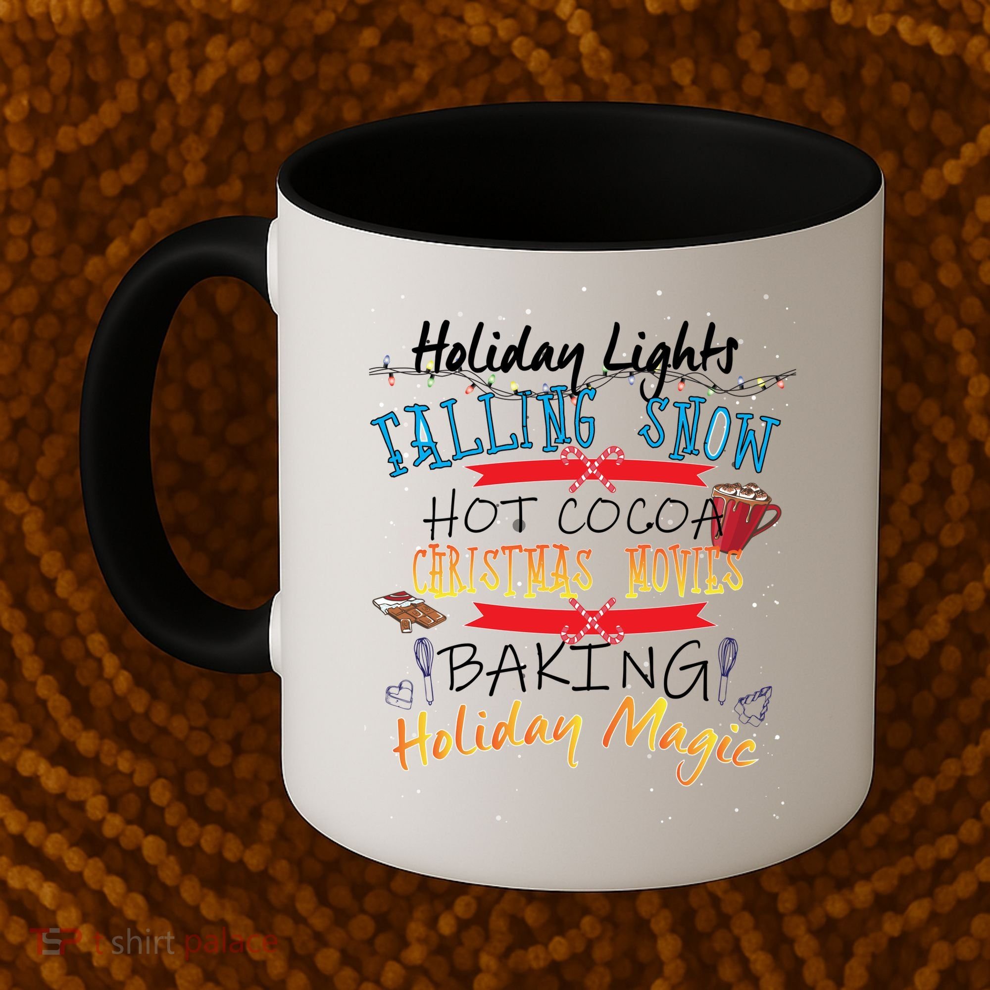 Holiday Magic Christmas Movies Coffee Mug