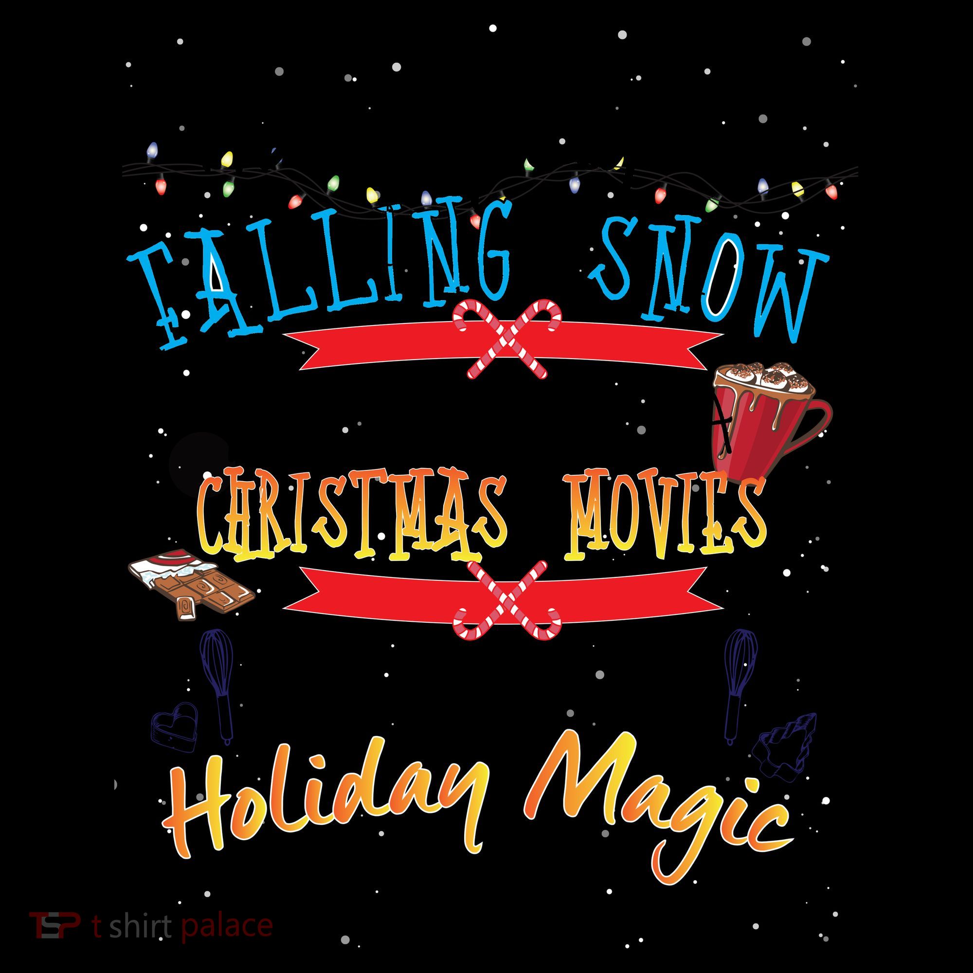 Holiday Magic Christmas Movies Coffee Mug