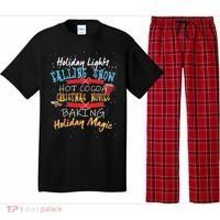 Holiday Magic Christmas Movies Pajama Set thumb 0