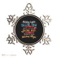 Holiday Magic Christmas Movies Ornament thumb 0