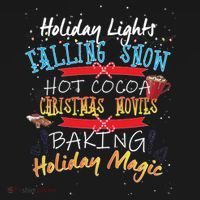 Holiday Magic Christmas Movies Ornament thumb 1
