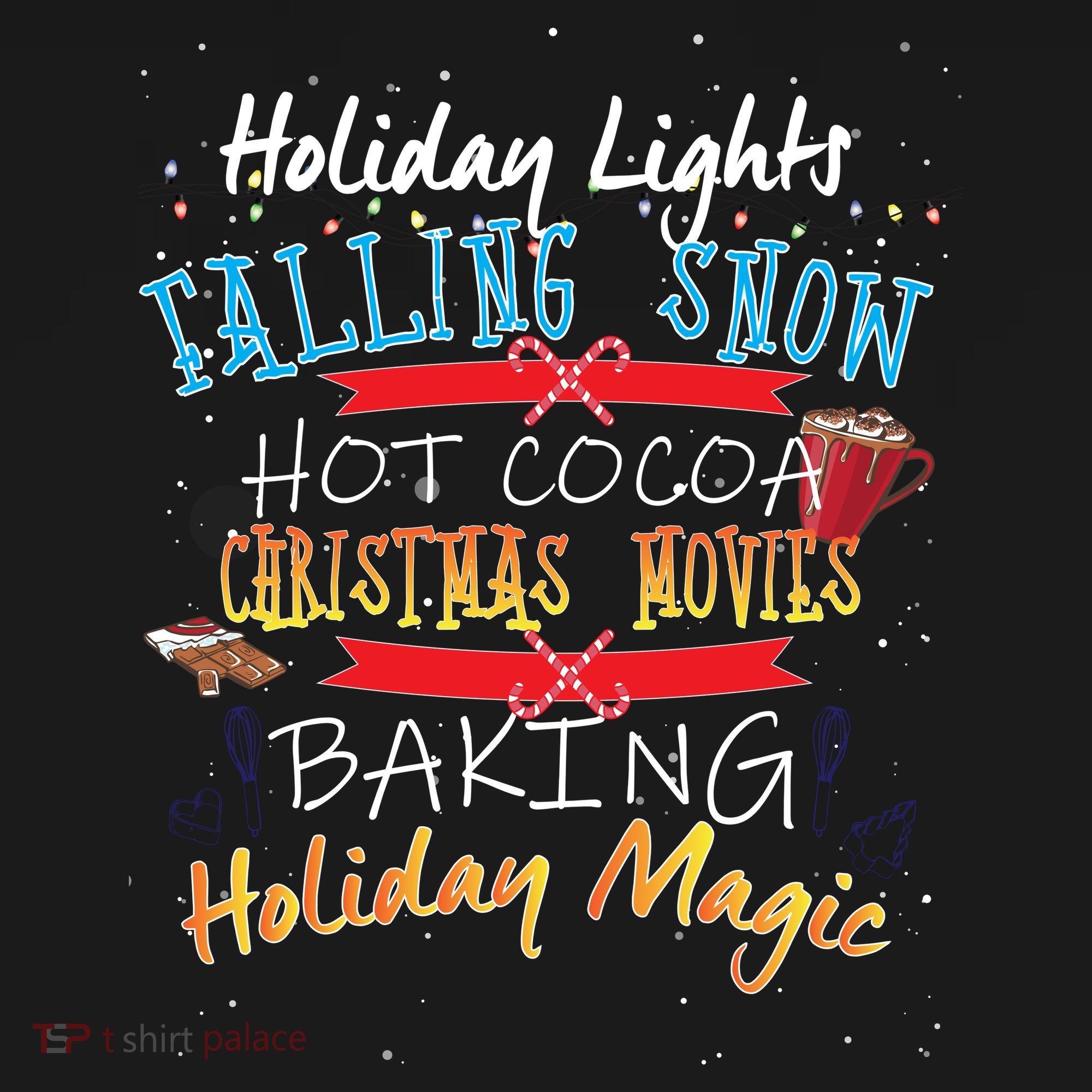 Holiday Magic Christmas Movies Ornament