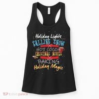 Holiday Magic Christmas Movies Women's Tank Top thumb 0