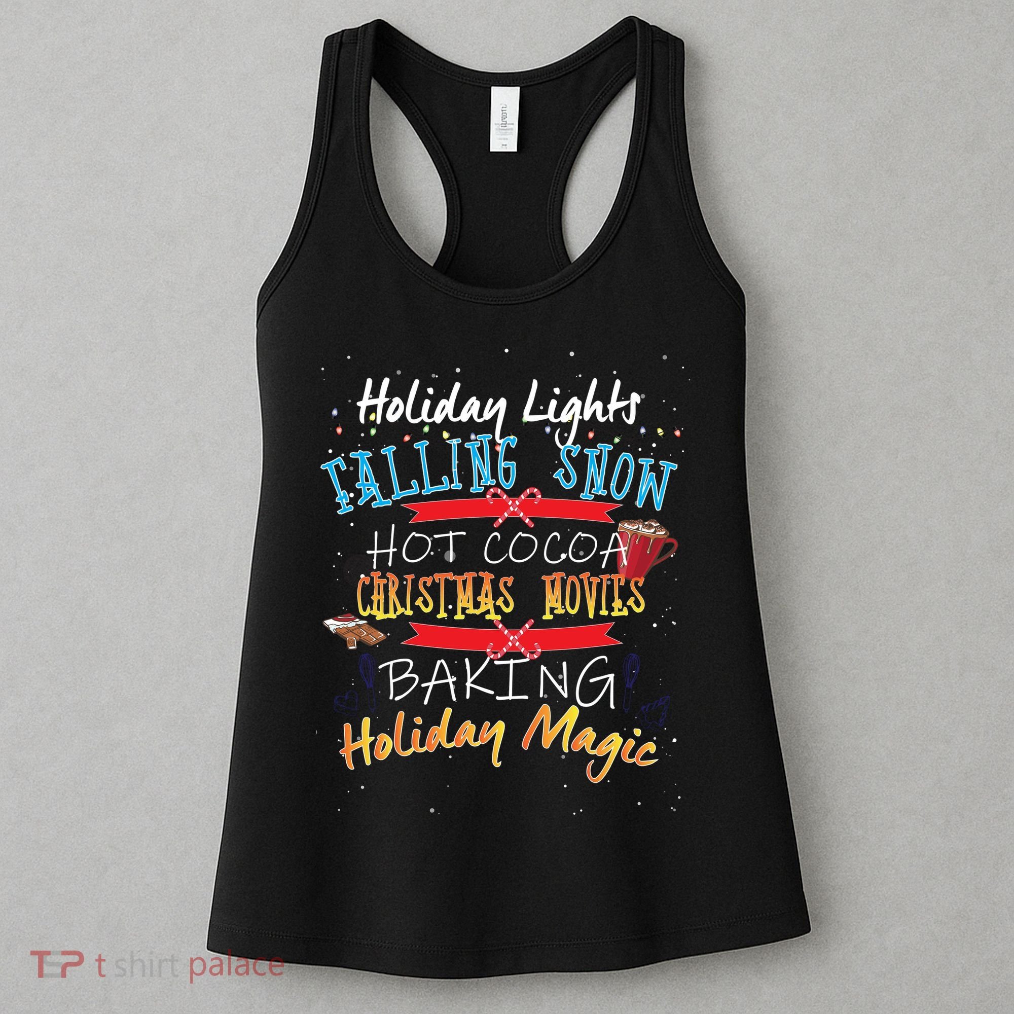 Holiday Magic Christmas Movies Women's Tank Top