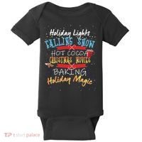 Holiday Magic Christmas Movies Baby Bodysuit thumb 0