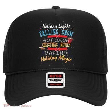 Holiday Magic Christmas Movies Hat
