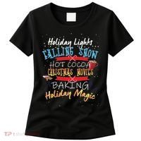 Holiday Magic Christmas Movies Women's T-Shirt thumb 0