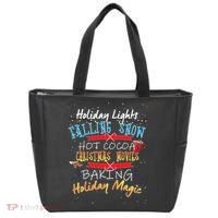Holiday Magic Christmas Movies Tote Bag thumb 0