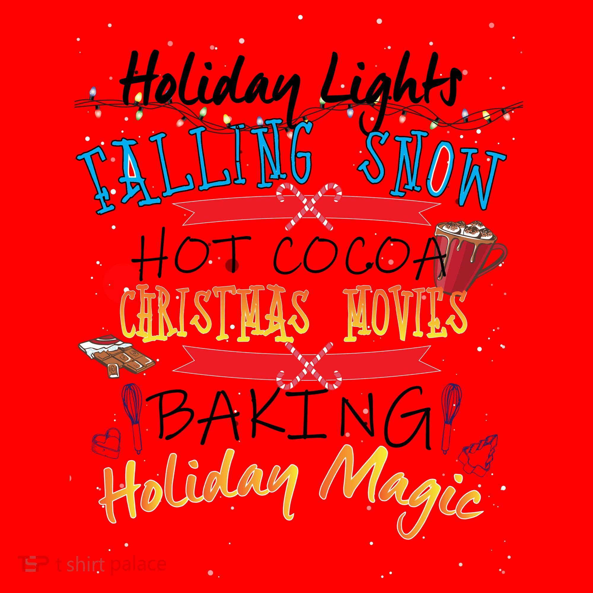 Holiday Magic Christmas Movies Santa Hat