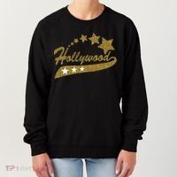 Hollywood Walk Of Fame California Women's Sweatshirt thumb 0