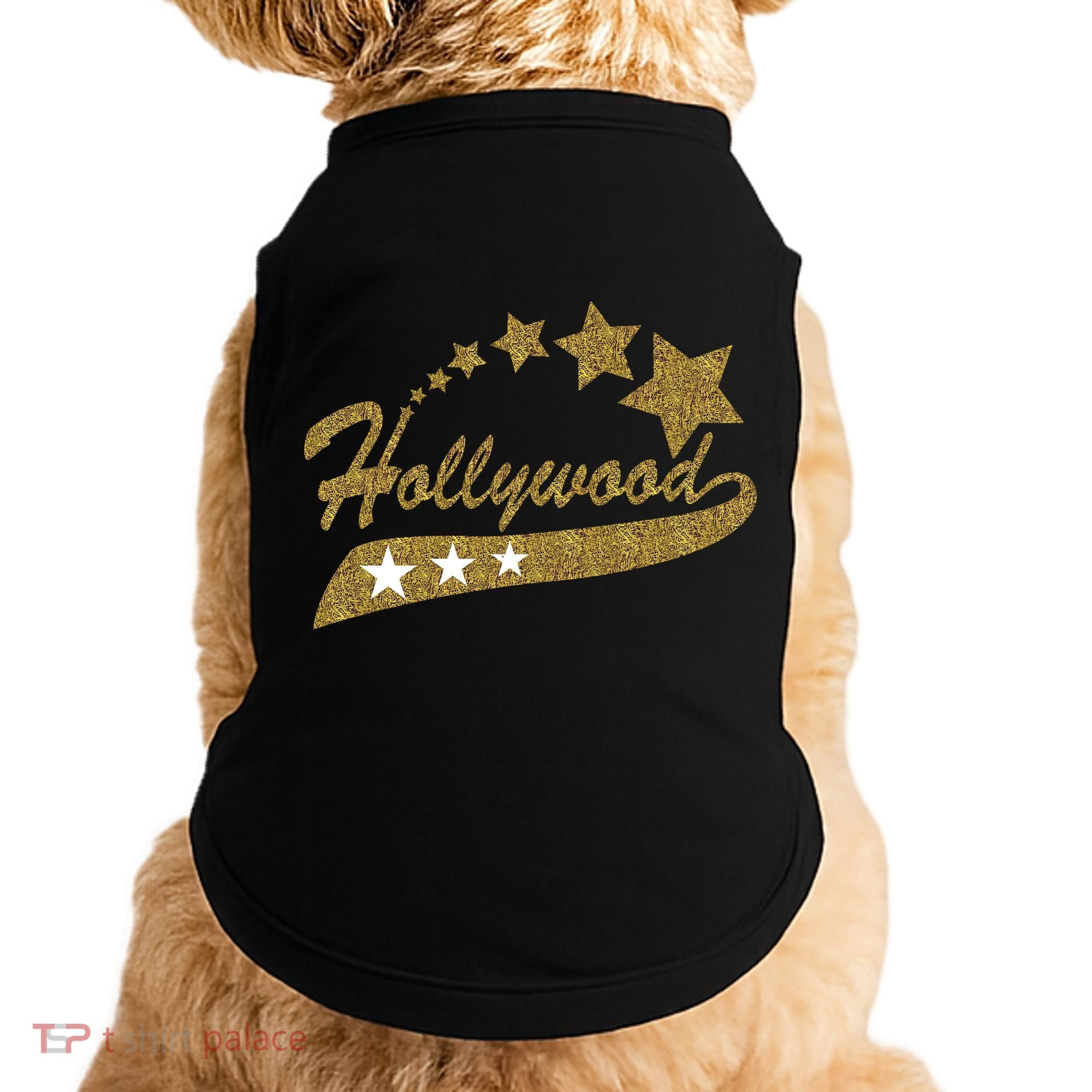 Hollywood Walk Of Fame California Doggie Tank