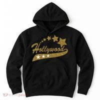 Hollywood Walk Of Fame California Hoodie thumb 0
