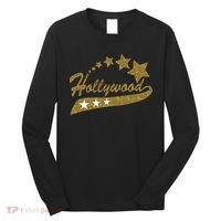 Hollywood Walk Of Fame California Long Sleeve Shirt thumb 0