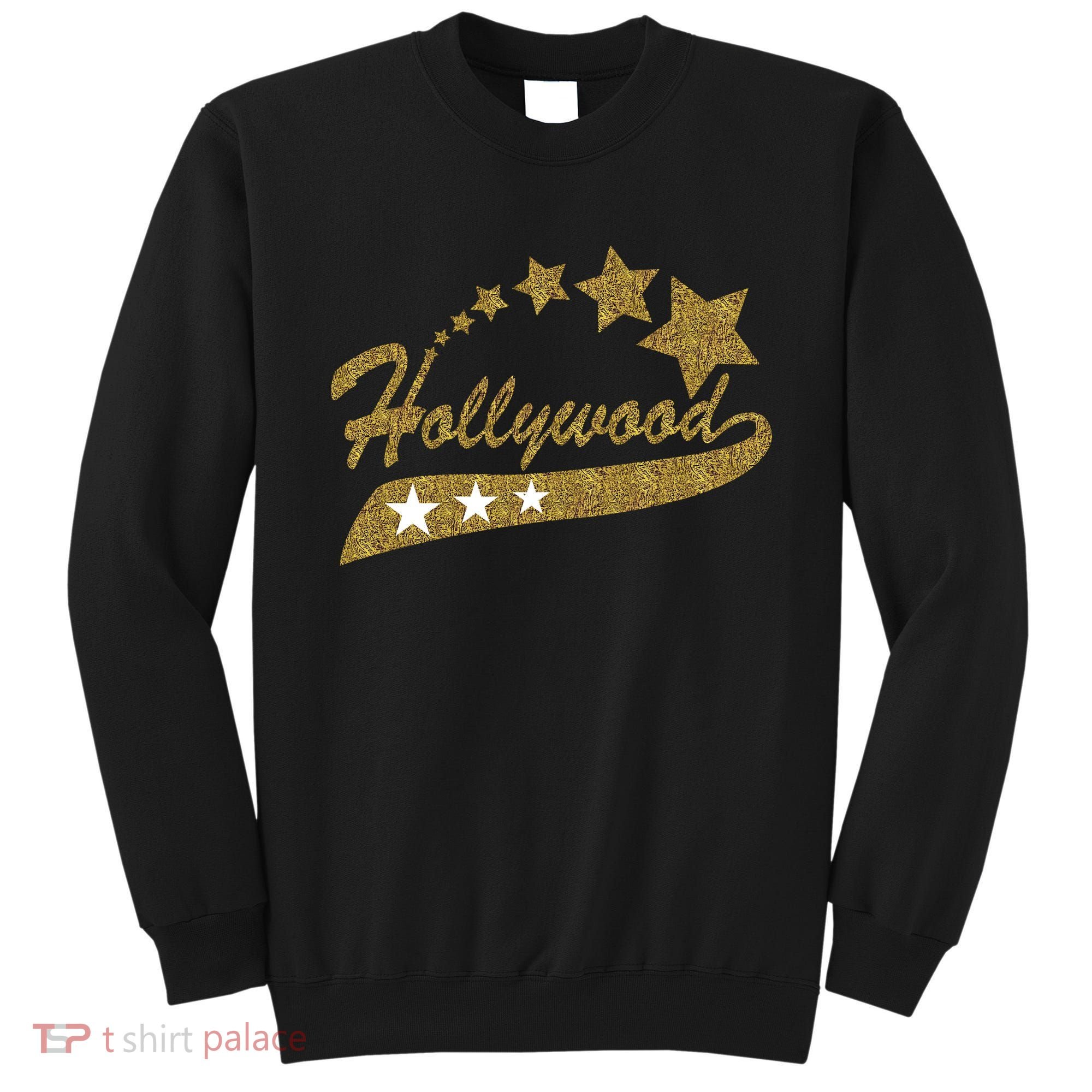 Hollywood Walk Of Fame California Sweatshirt