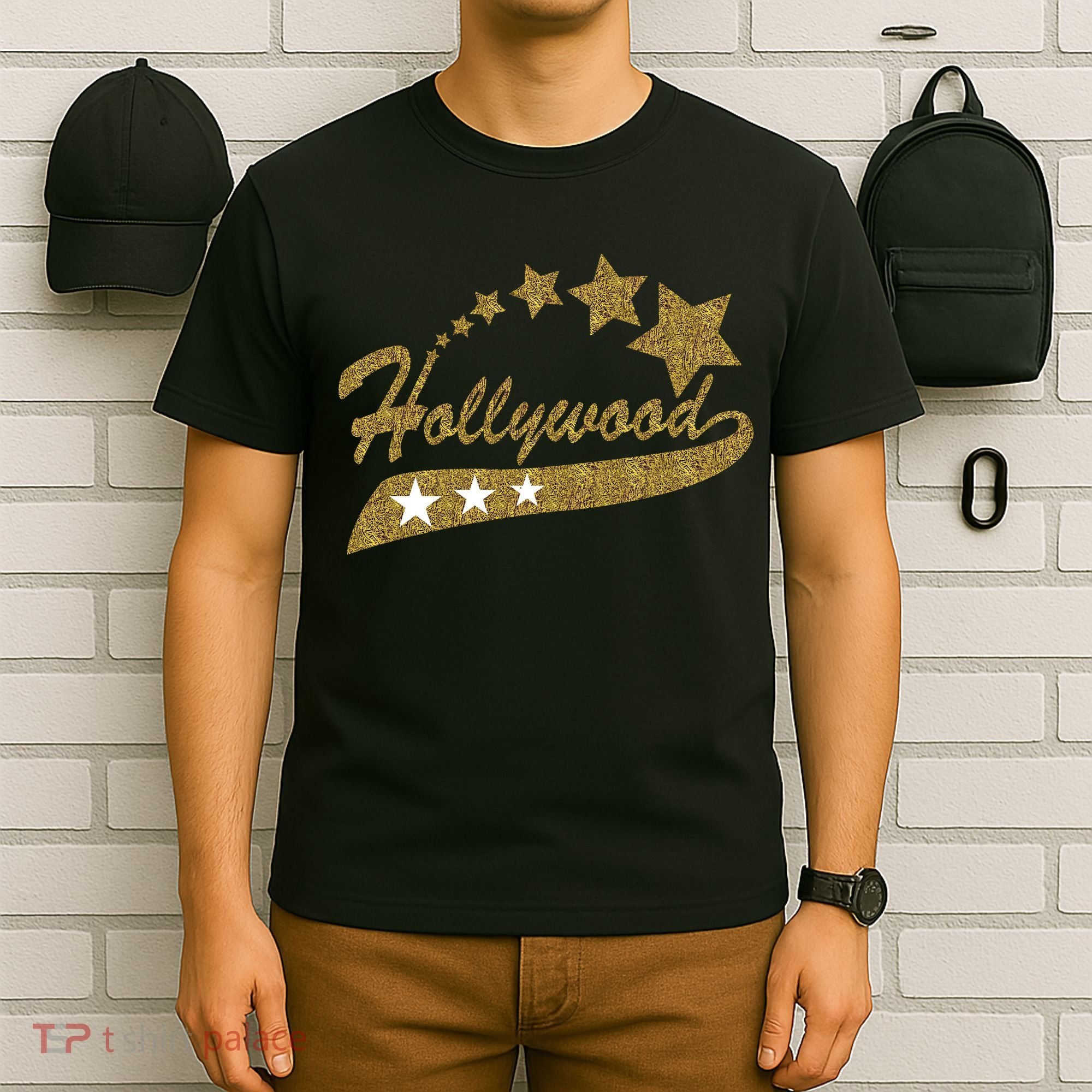 Hollywood Walk Of Fame California T-Shirt