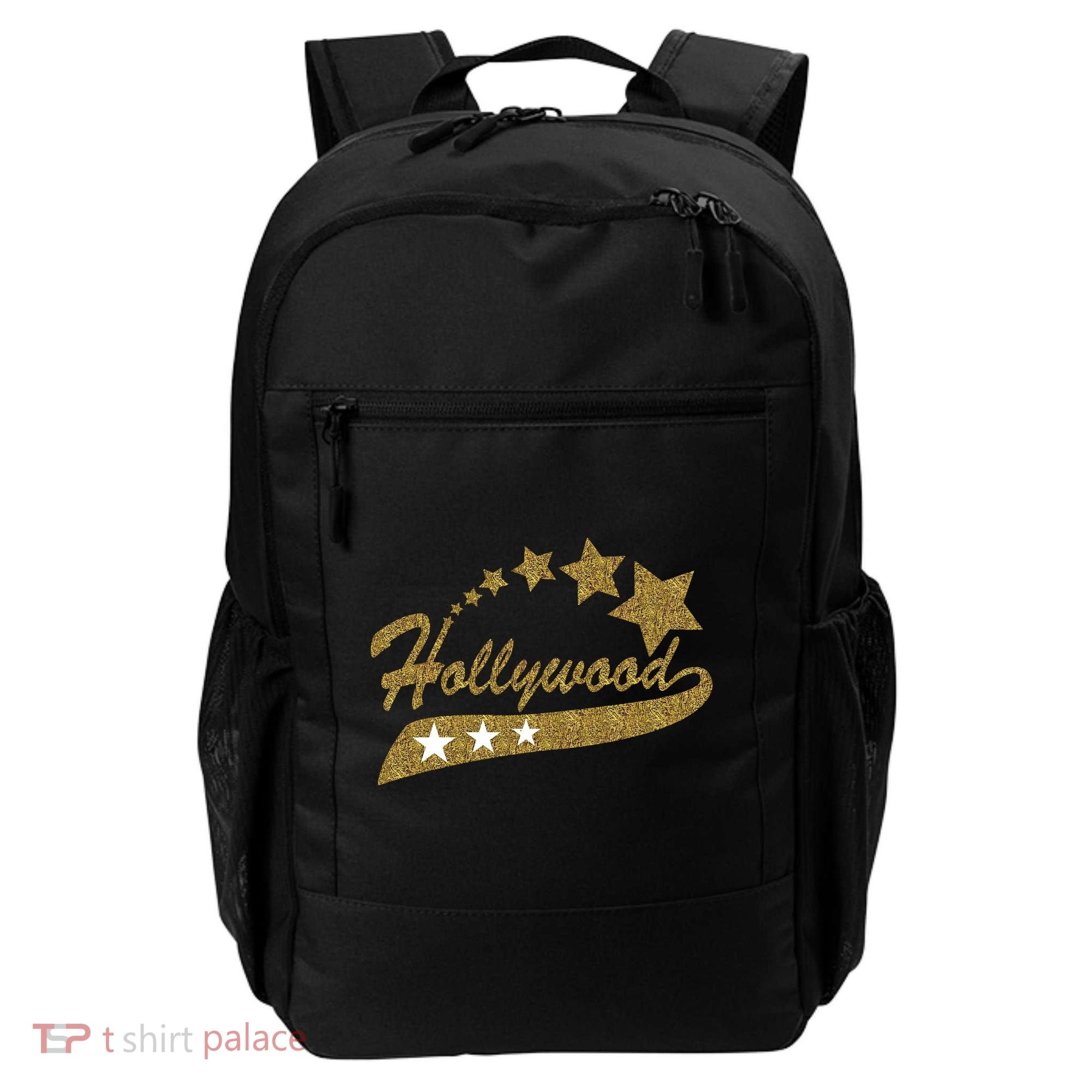 Hollywood Walk Of Fame California Backpack