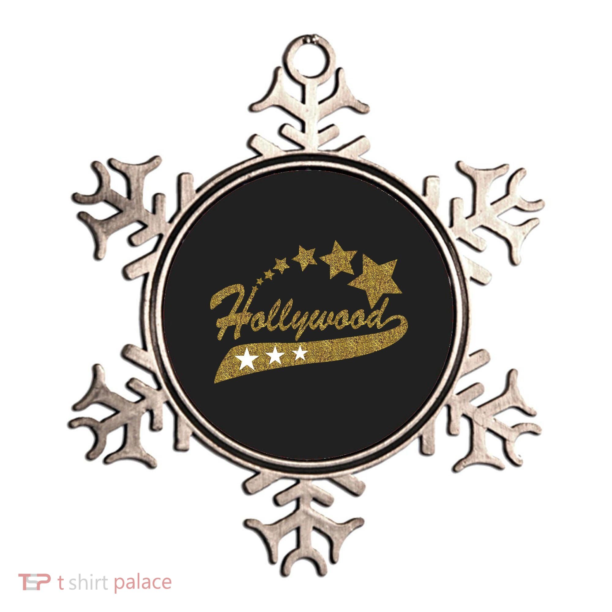 Hollywood Walk Of Fame California Ornament