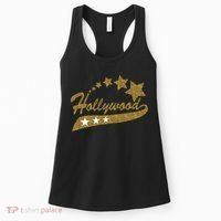 Hollywood Walk Of Fame California Women's Tank Top thumb 0