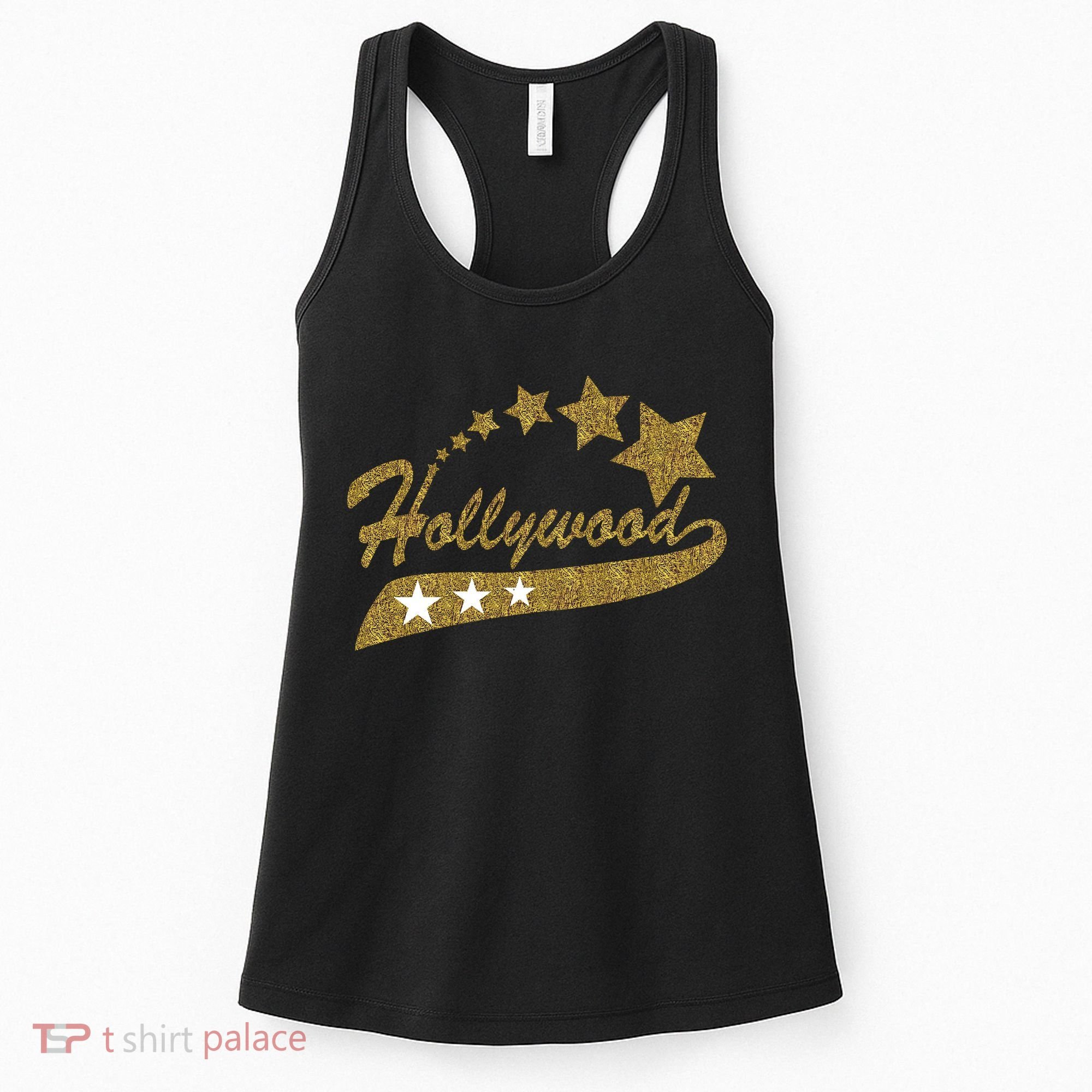 Hollywood Walk Of Fame California Women's Tank Top