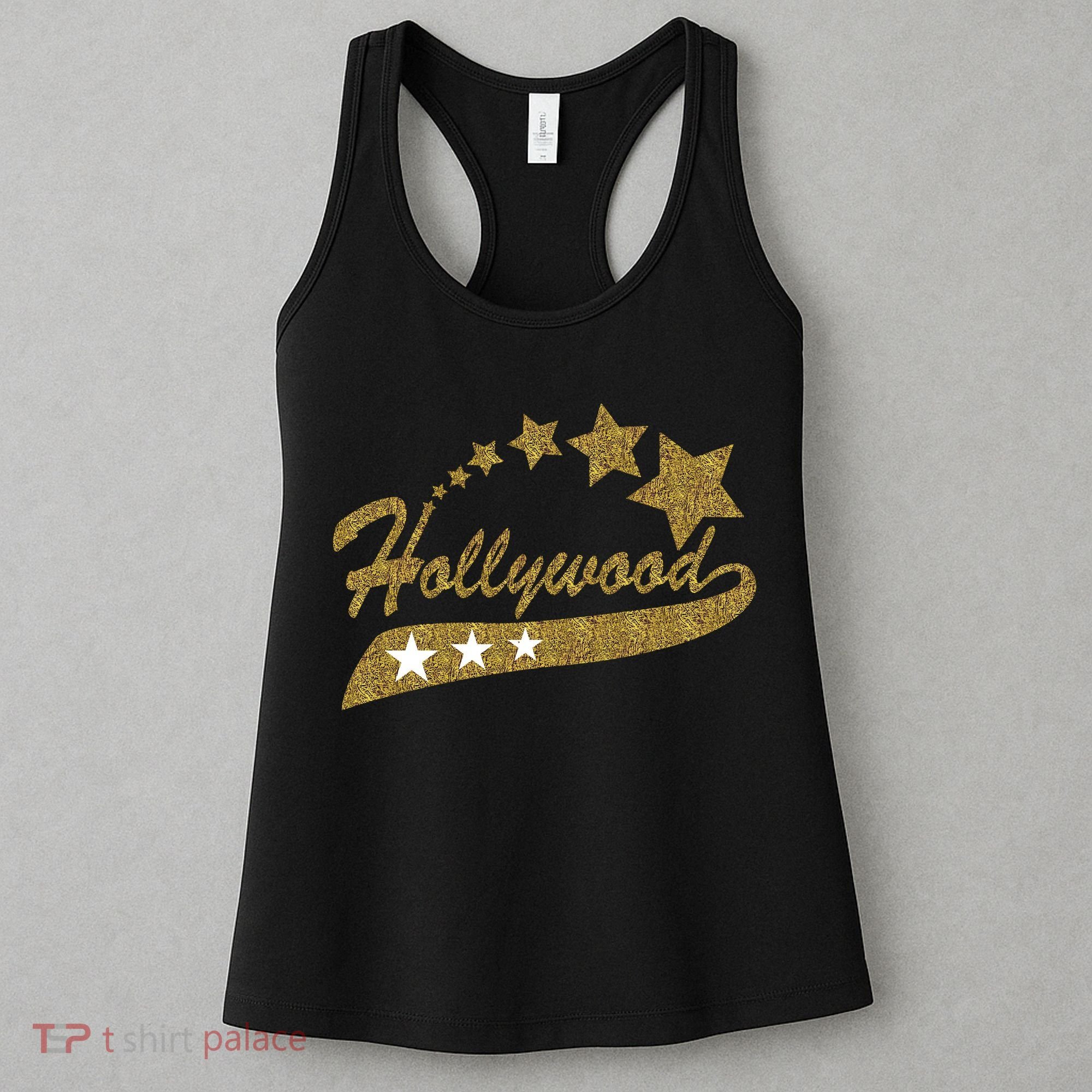 Hollywood Walk Of Fame California Women's Tank Top